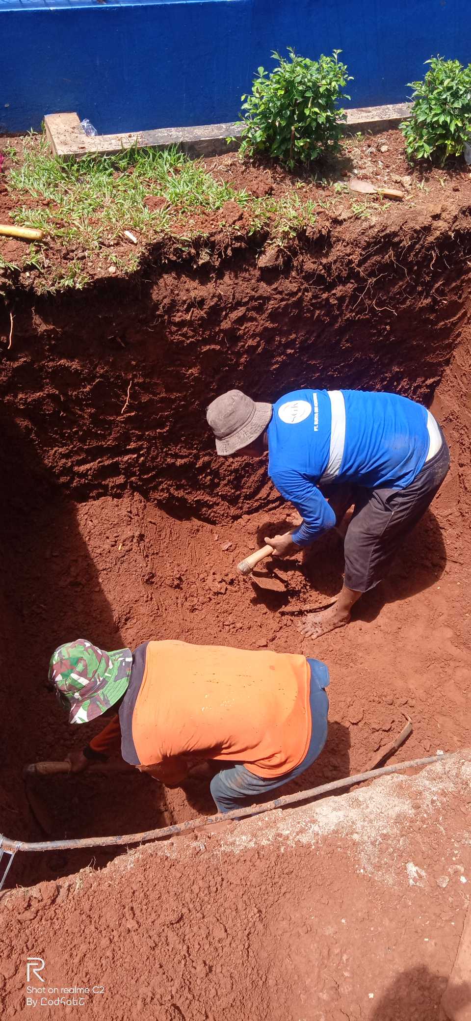Proses Galian Septic Tank