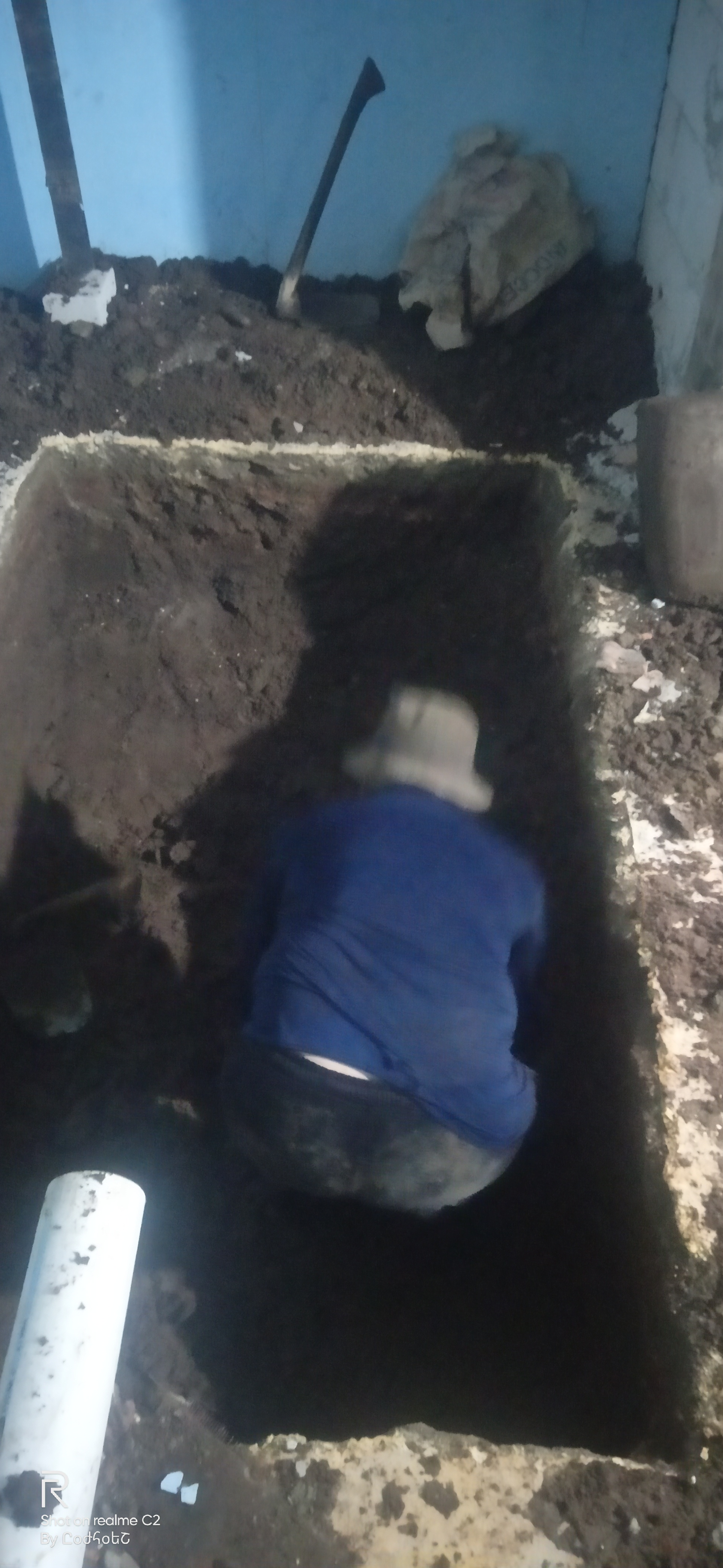 Proses Galian Septic Tank